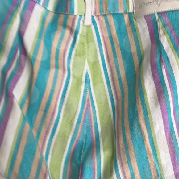 Guess Jeans capris with multicolor stripes - Picture 7 of 8